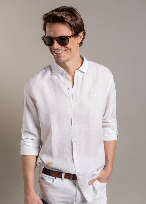 CAMISA LINO BANNER