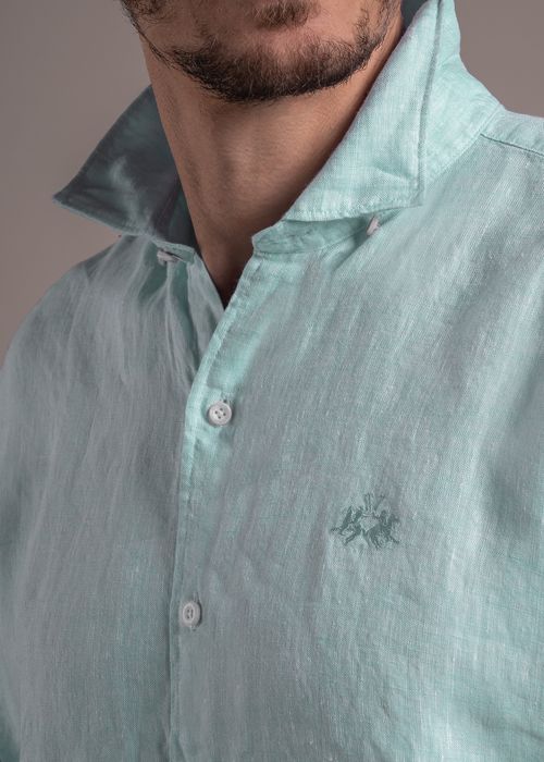 CAMISA LINO BANNER