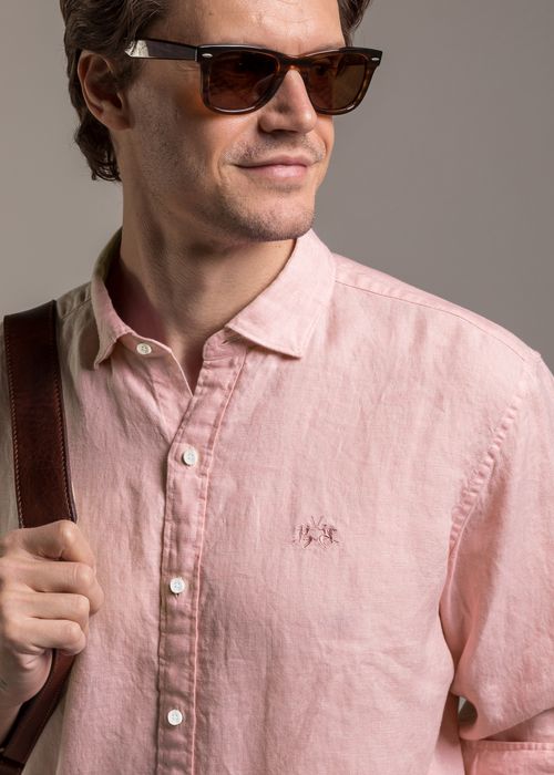 CAMISA LINO BANNER