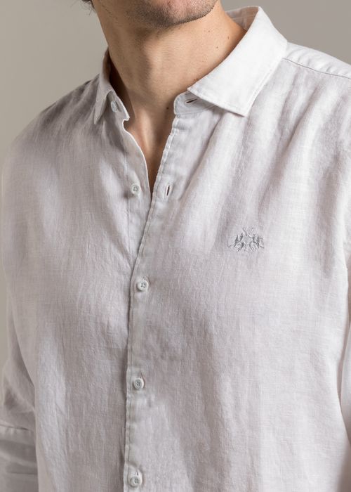 CAMISA LINO BANNER