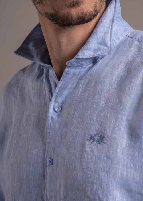 CAMISA LINO BANNER