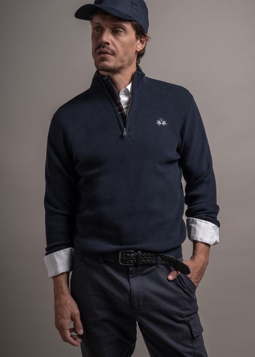 HALF ZIPPER HUGO