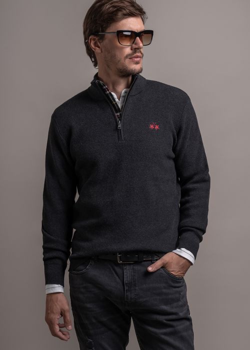 HALF ZIPPER HUGO