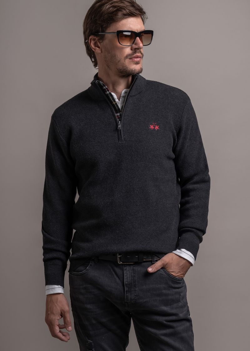 HALF-ZIPPER-HUGO