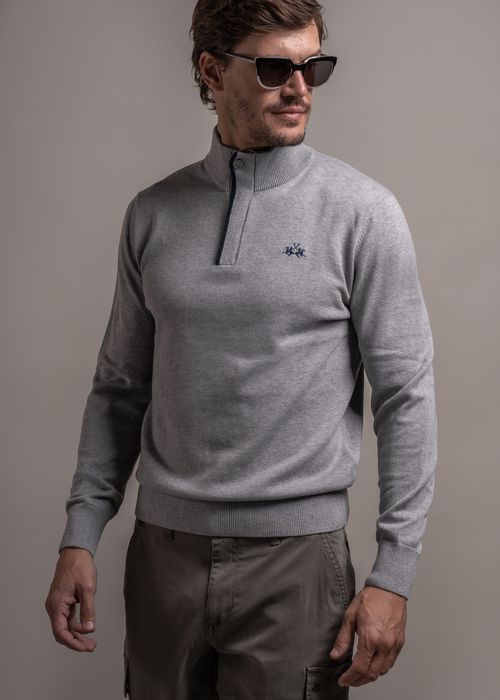 HALF ZIPPER LARRY
