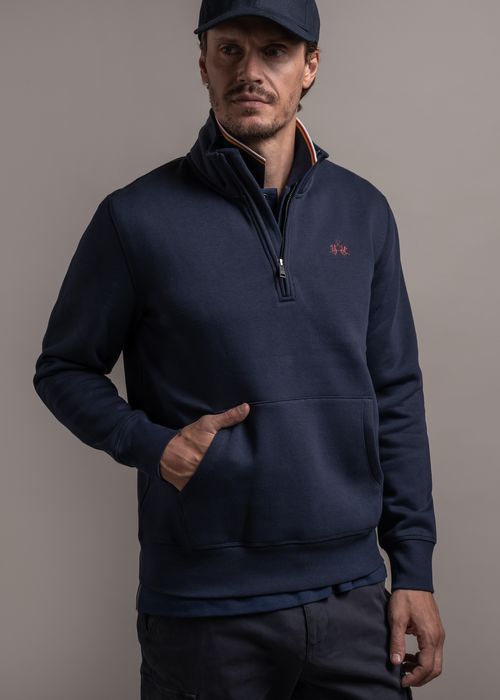 BUZO HALF ZIPPER HANS