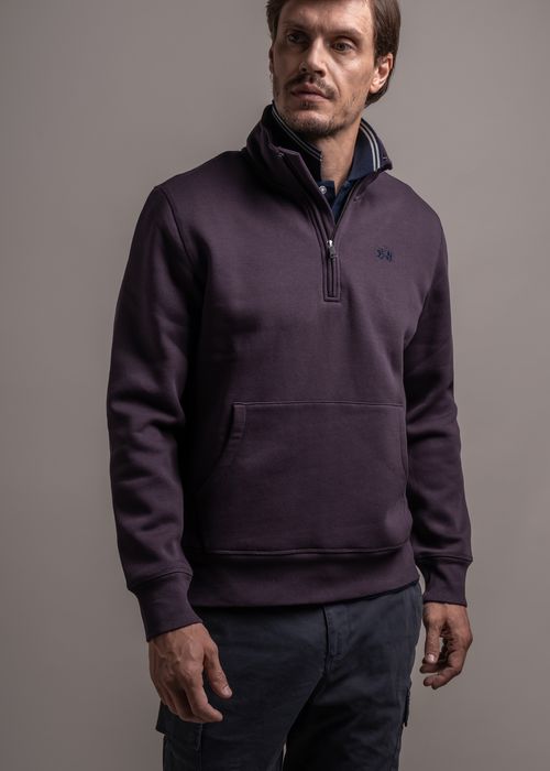 BUZO HALF ZIPPER HANS