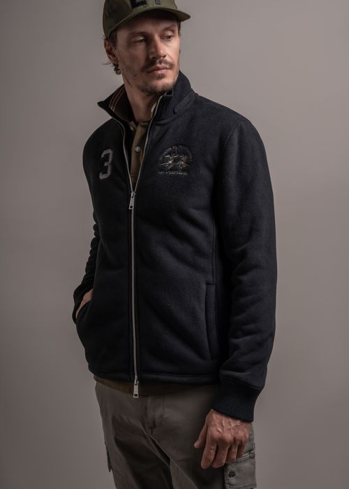 FULL ZIPPER HENRY