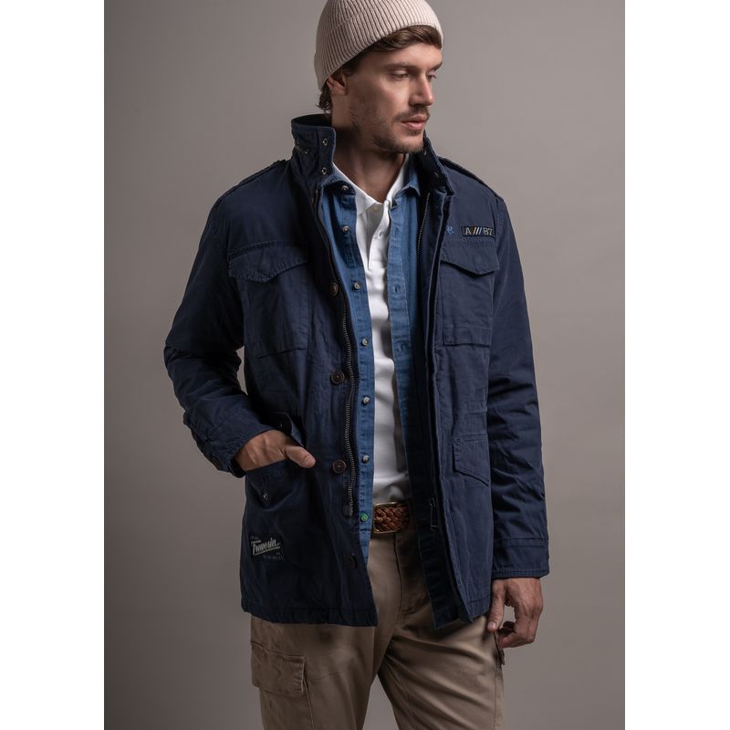 CAMPERA CANVA Camperas La Martina La Martina