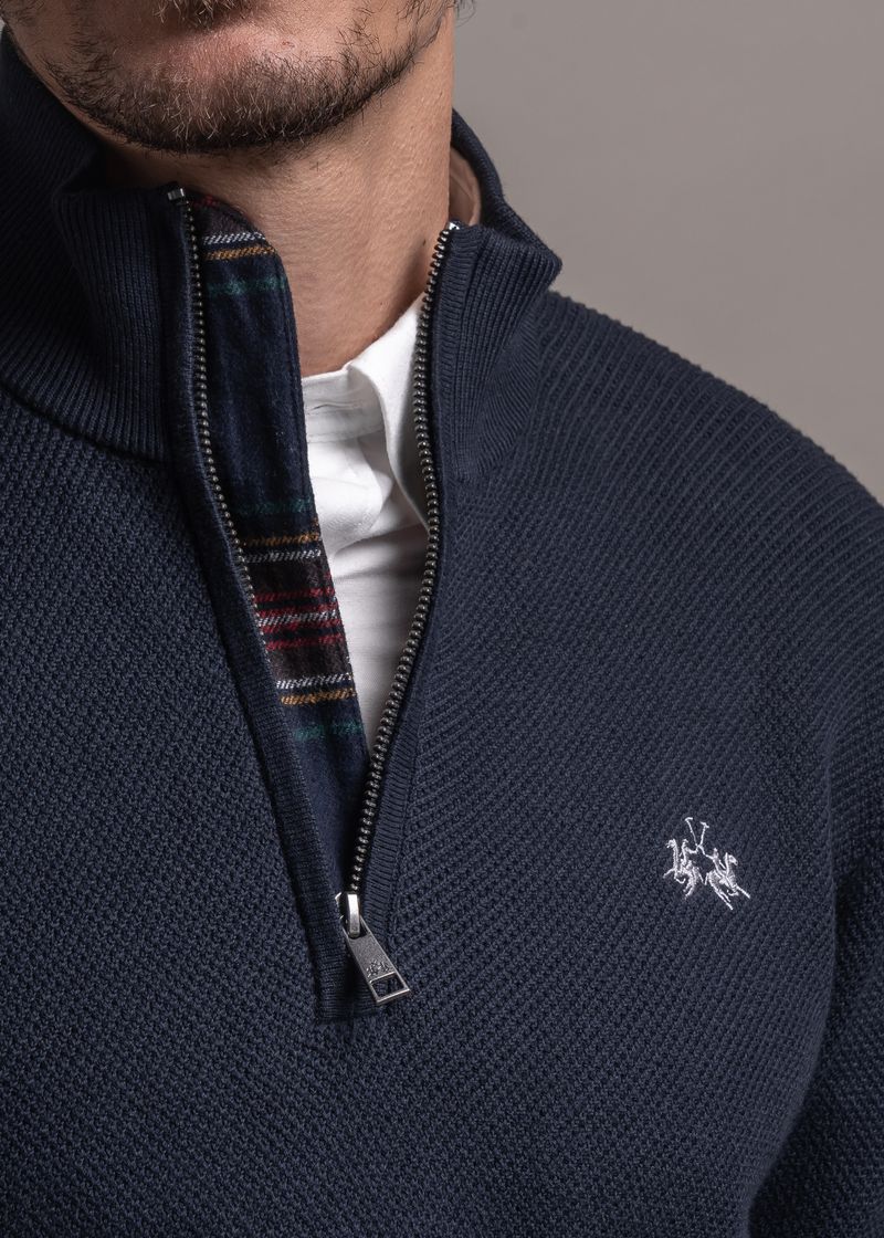 HALF-ZIPPER-HUGO