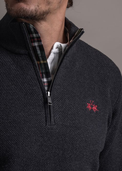 HALF ZIPPER HUGO