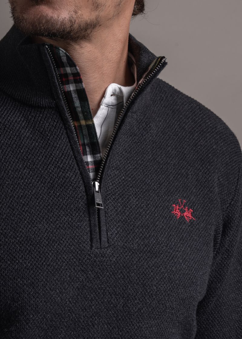 HALF-ZIPPER-HUGO
