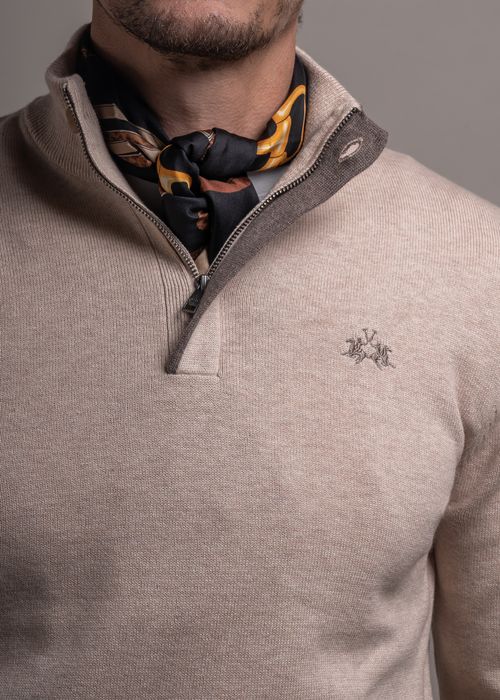 HALF ZIPPER LARRY
