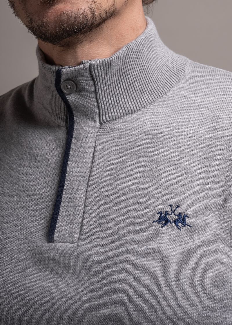 HALF-ZIPPER-LARRY