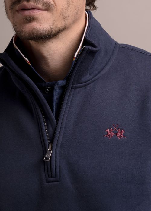 BUZO HALF ZIPPER HANS