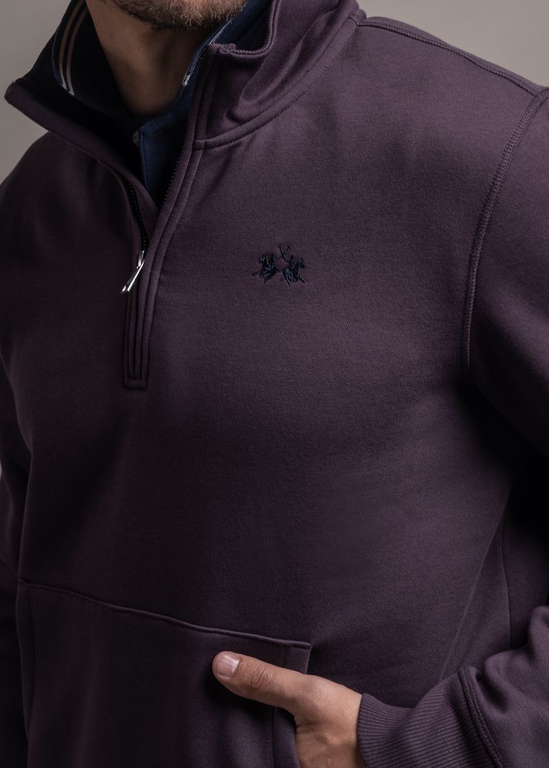 BUZO-HALF-ZIPPER-HANS