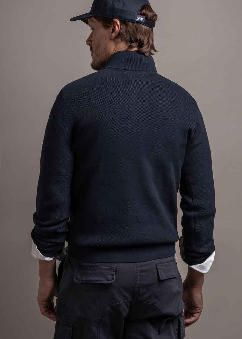 HALF-ZIPPER-HUGO
