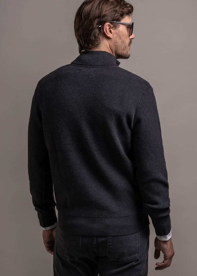 HALF-ZIPPER-HUGO
