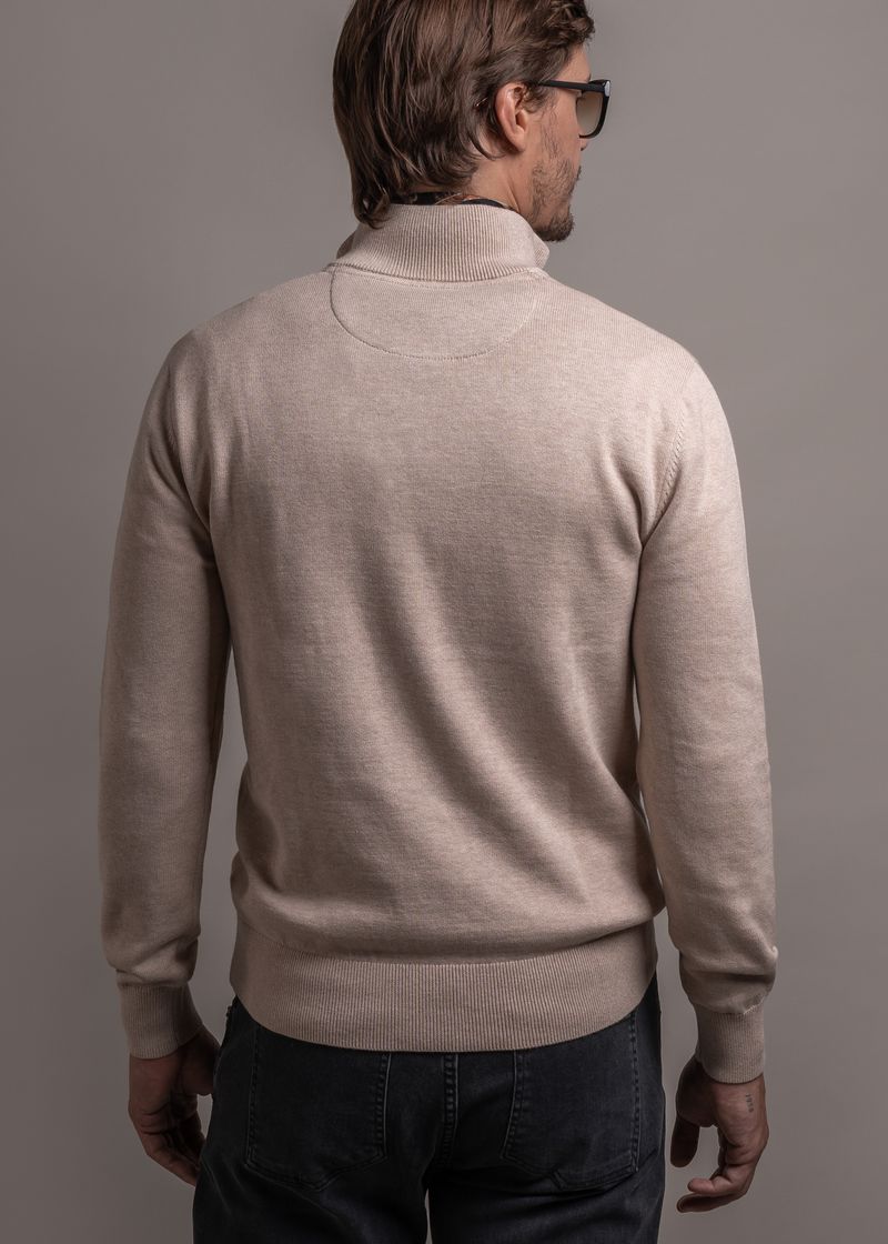 HALF-ZIPPER-LARRY