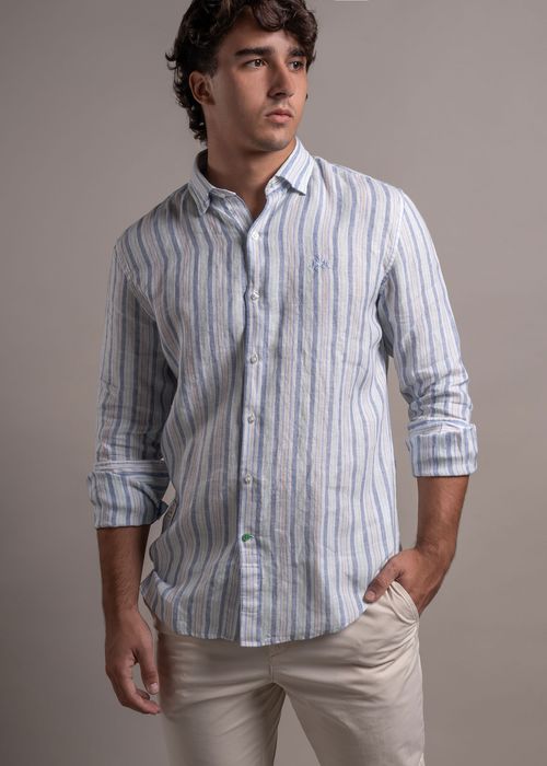 CAMISA LINO MURAY