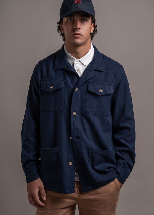 CAMPERA DE LINO LIN