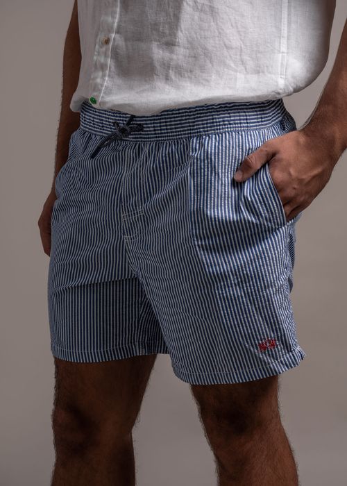 TRAJE DE BAÑO RAYADO SEER