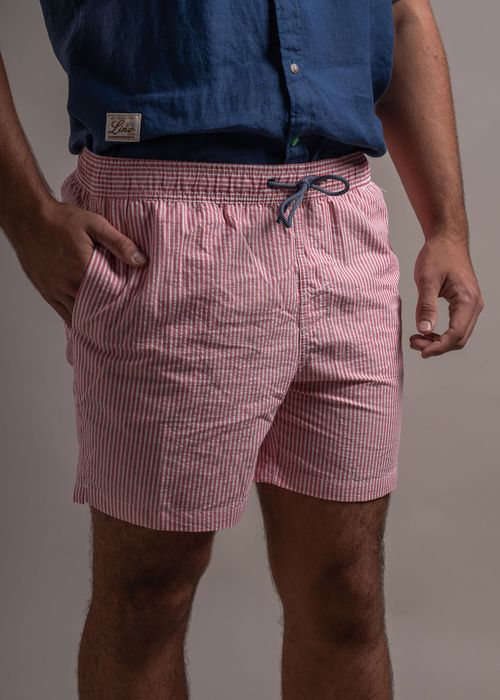TRAJE DE BAÑO RAYADO SEER
