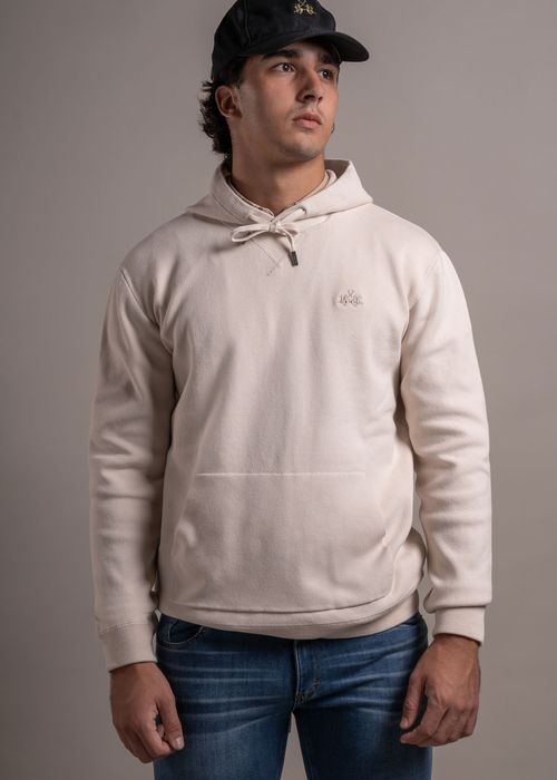 SWEATER CON CAPUCHA PORT