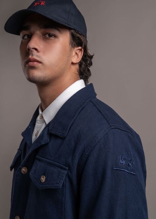 CAMPERA DE LINO LIN