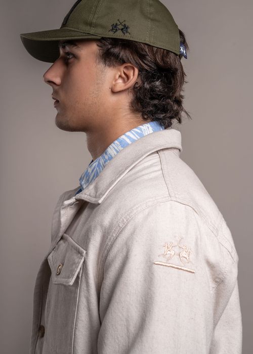 CAMPERA DE LINO LIN