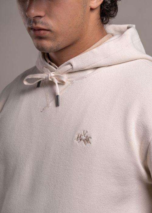 SWEATER CON CAPUCHA PORT