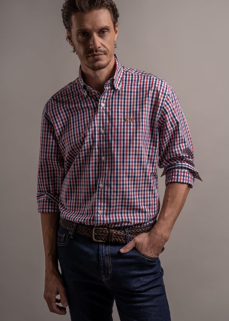 CAMISA-ROULER