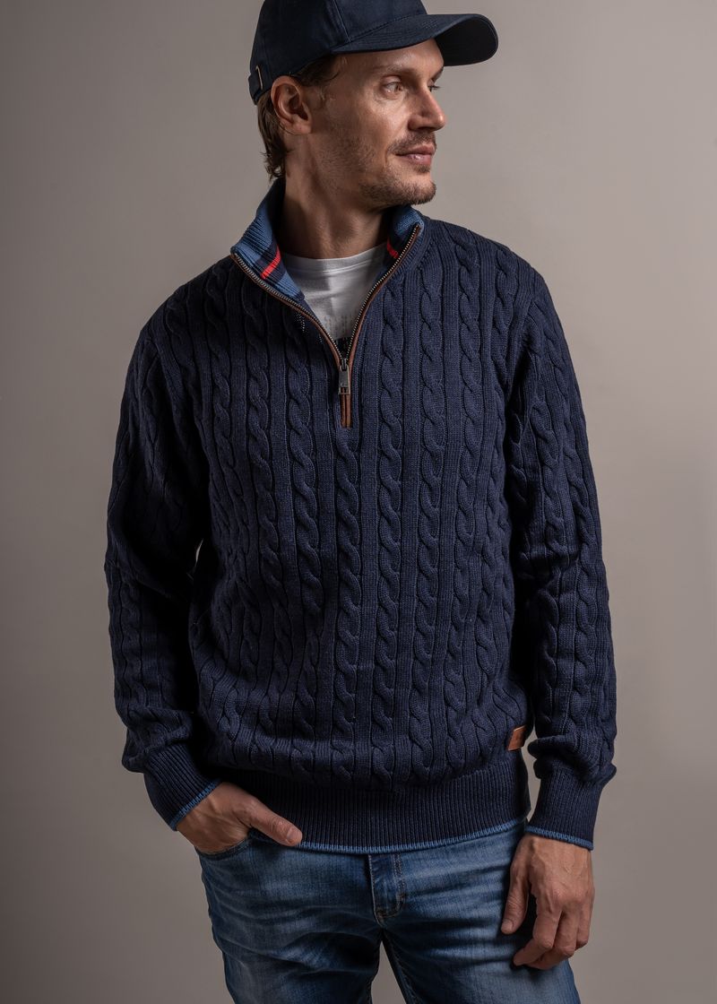 SWEATER-HALF-ZIPPER-BRAID