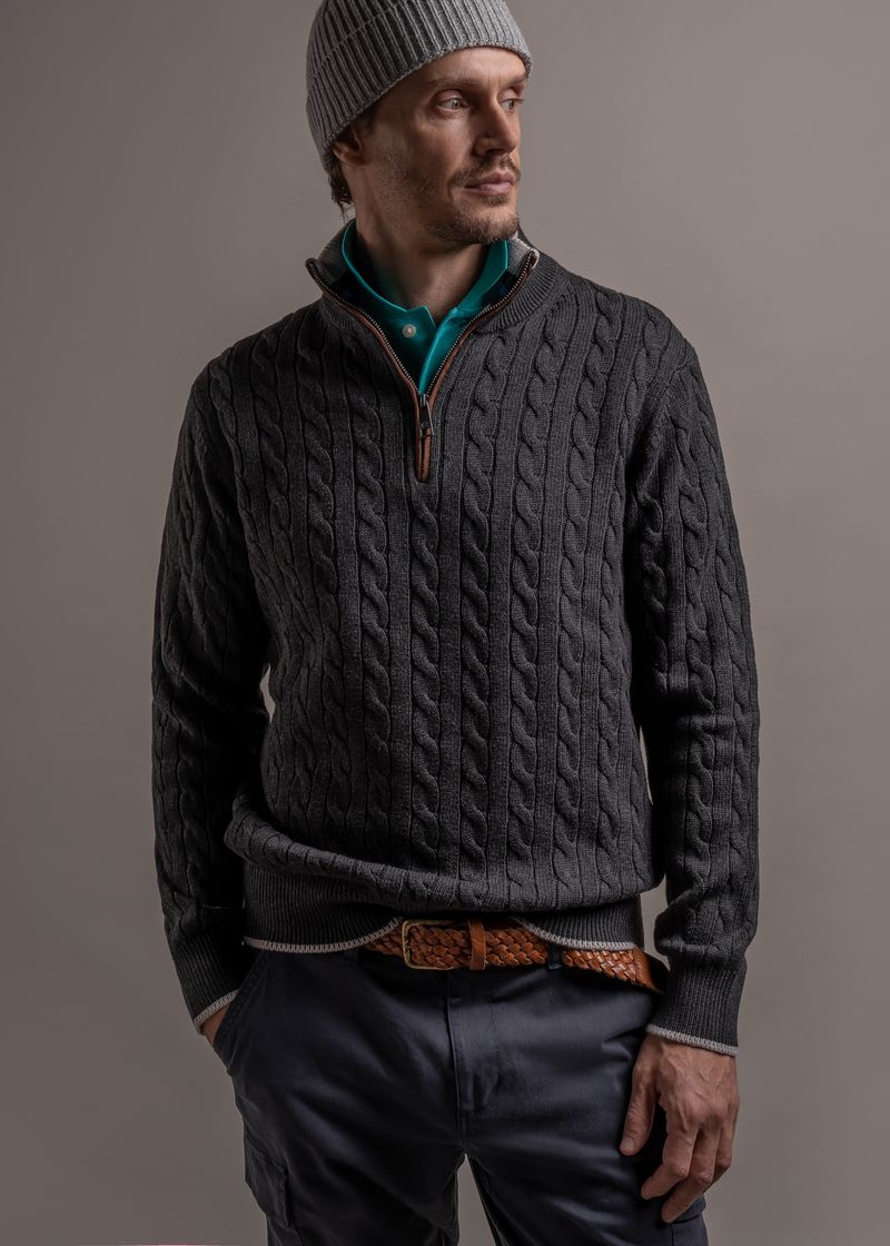 SWEATER-HALF-ZIPPER-BRAID