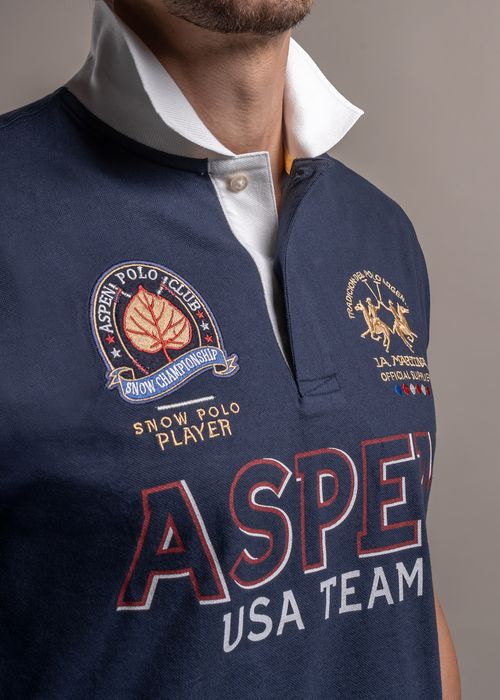 POLO EQUIPO ASPEN