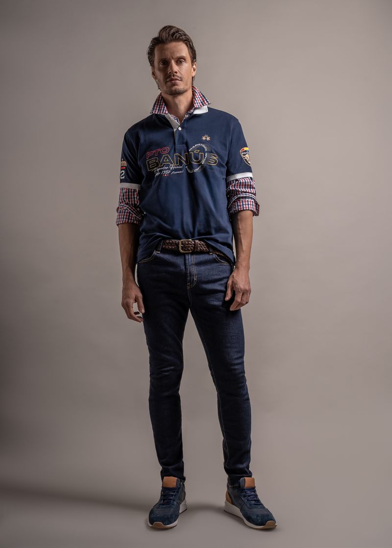 CAMISA-ROULER