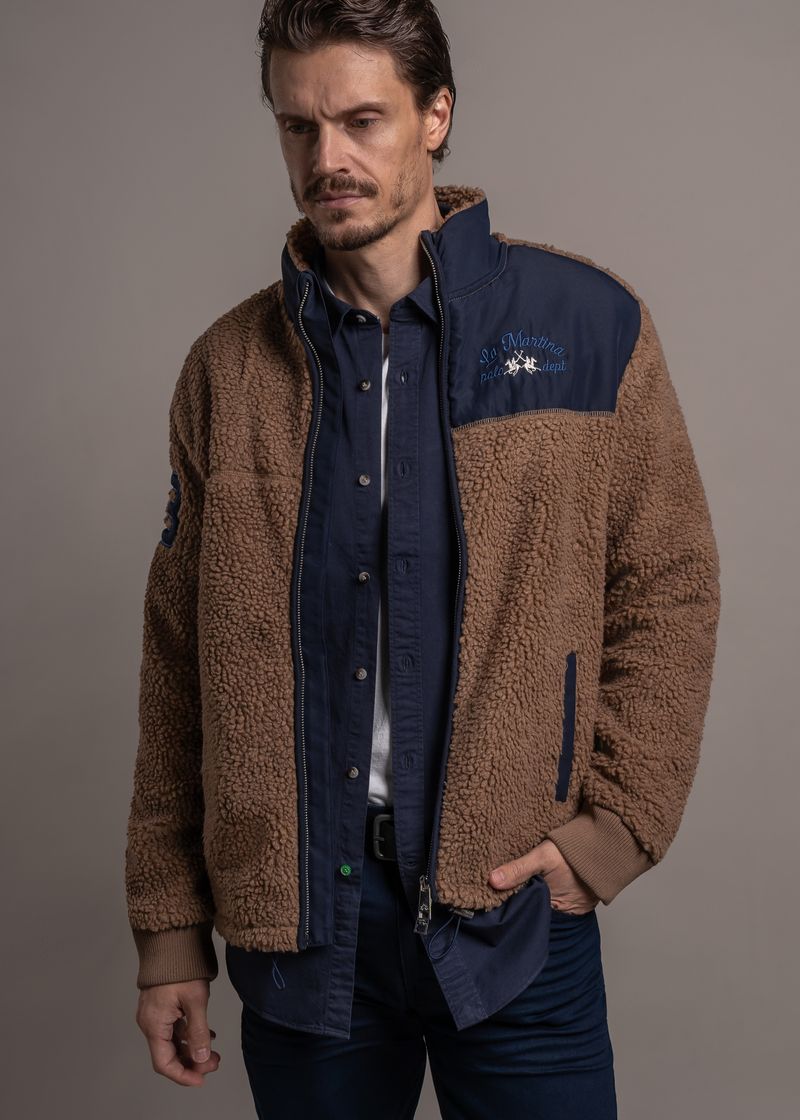 FULL-ZIPPER-SHERPA