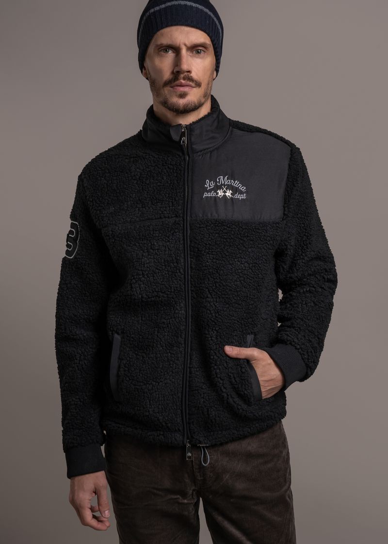FULL-ZIPPER-SHERPA