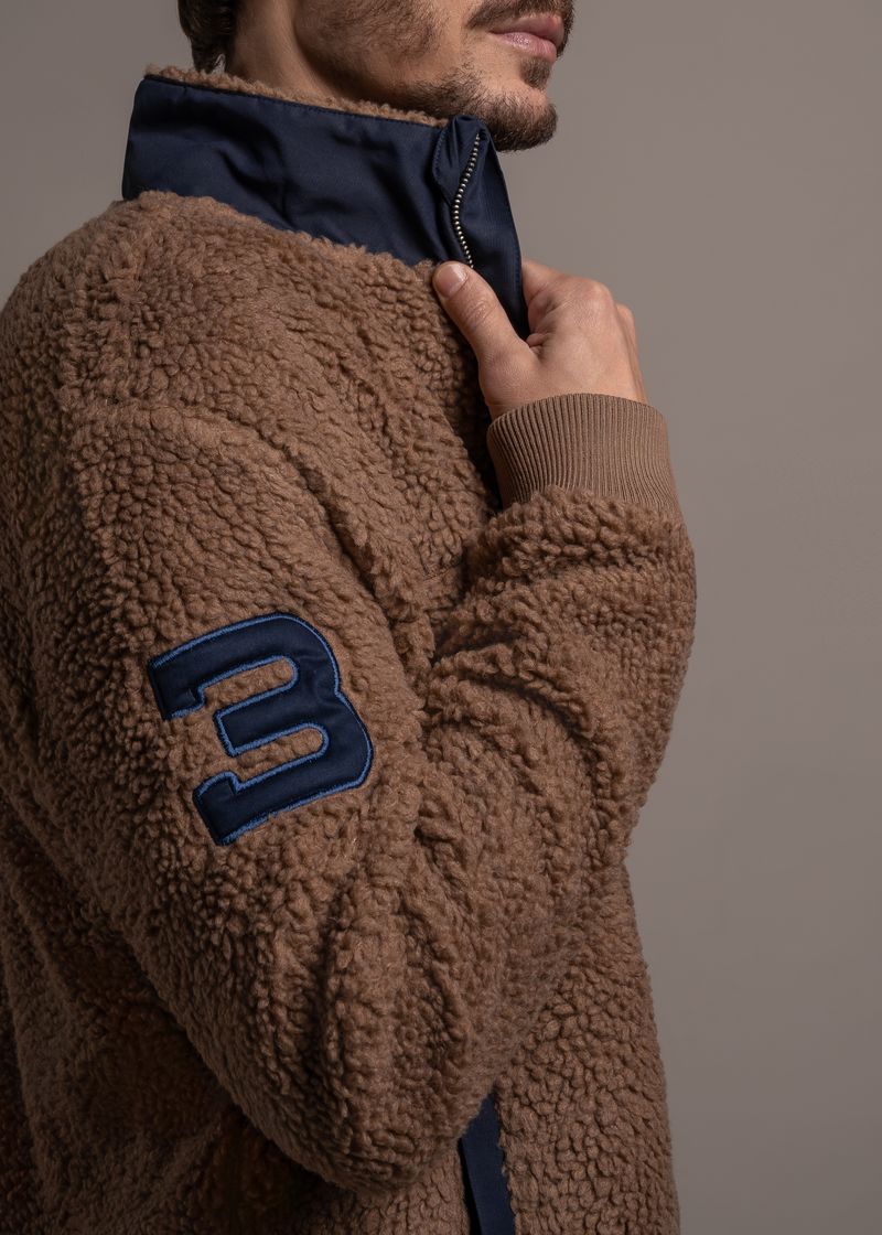 FULL-ZIPPER-SHERPA