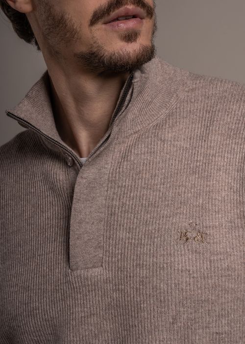 SWEATER HALF ZIPPER SIMON