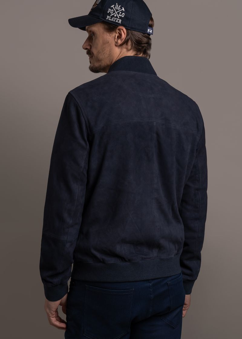 CAMPERA-CUERO-SANTOS-NAVY