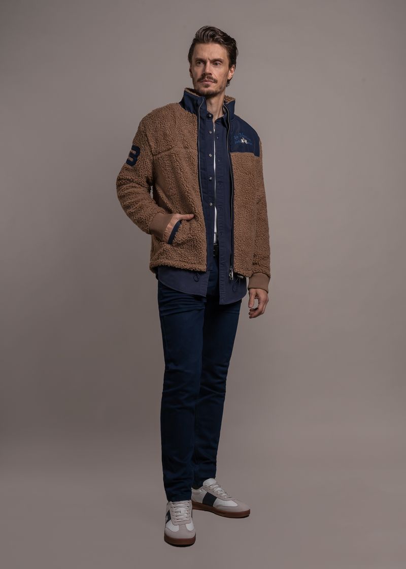 FULL-ZIPPER-SHERPA