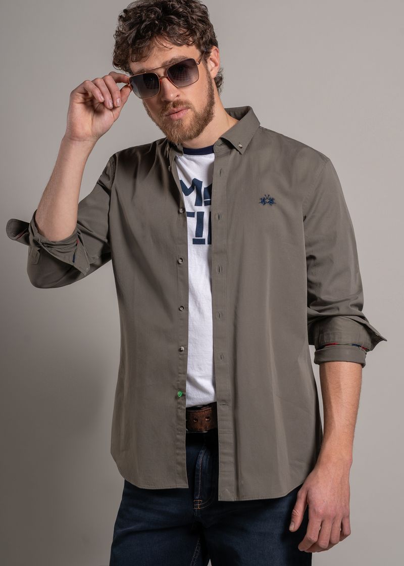 CAMISA-TWEED