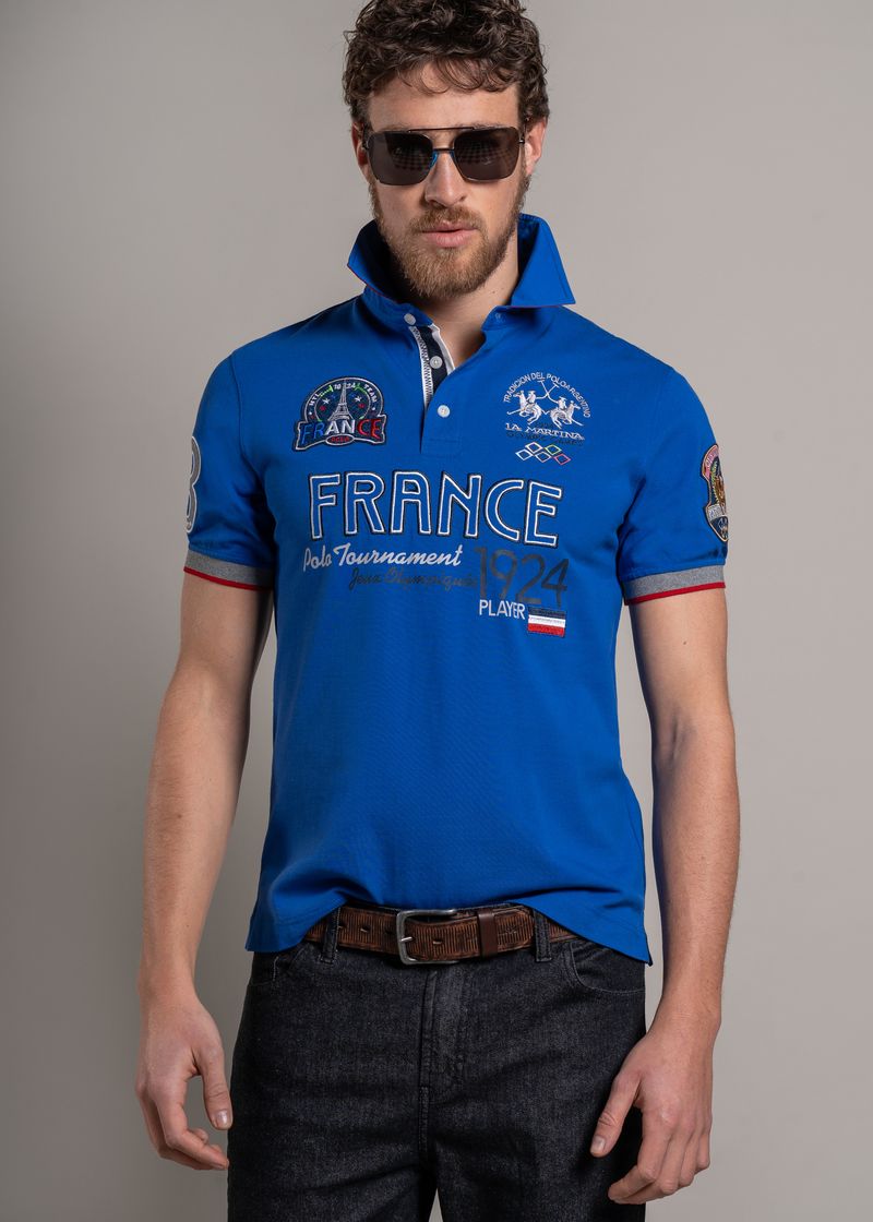 POLO-EQUIPO-FRANCE