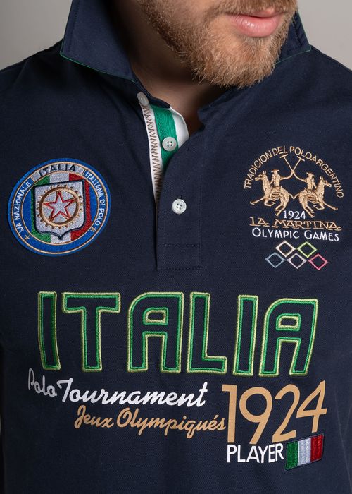 POLO EQUIPO ITALIA