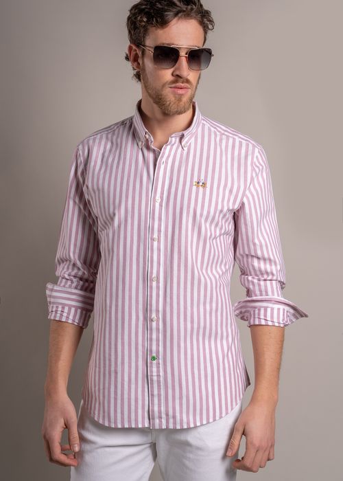 CAMISA OX STRIPES