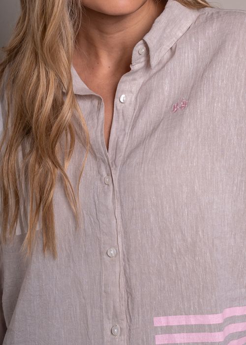 CAMISA MELANIA RAYAS