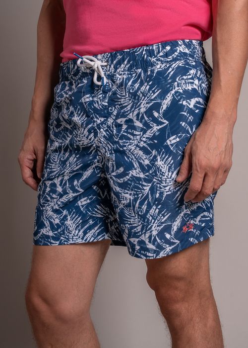 TRAJE DE BAÑO ESTAMPADO