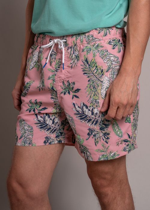 TRAJE DE BAÑO ESTAMPADO