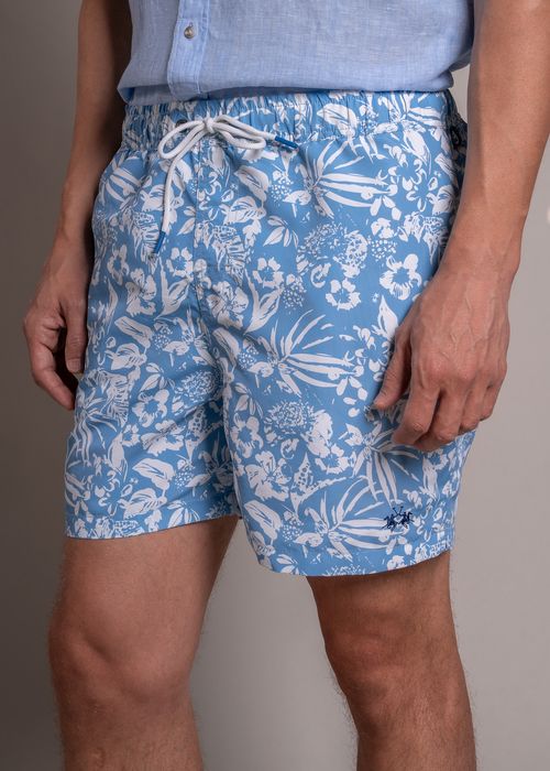 TRAJE DE BAÑO ESTAMPADO